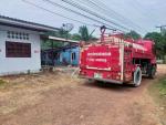 26 มกราคม 2567 เจ้าหน้าที่ประจำรถบรรทุกน้ำของเราจัดส่งน้ำม.2