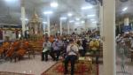 ร่วมพิธีพระพุทธมนต์ถวายพระพรชัยมงคล แด่สมเด็จพระนางเจ้าสิริก