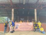 27 ธันวาคม 2567 กิจกรรมพัฒนาสถานที่สาธารณะ เนื่องในวันสมเด็จ