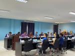 14 กุมภาพันธ์ 2568 การประชุมคณะกรรมการช่วยเหลือประชาชน ครั้ง