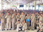 28 มีนาคม 2568 สมาชิกอปพร.อบต.เขาวงกต พร้อมเจ้าหน้าที่เข้าร่