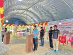 11 เมษายน 2568 นายอำเภอแก่งหางแมวเป็นประธานในพิธีเปิดโครงการ
