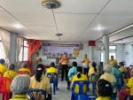 24 เมษายน 2568 กิจกรรมผู้สูงอายุ ประจำเดือน เมษายน 2568 ตามโ