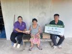 7 พฤษภาคม 2568 บริษัท CPF จำกัด สนับสนุนไข่ไก่เเละมอบเงิน ช่