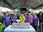 10 เมษายน 2568 บริษัทศรีตรัง มอบเงินเเละสนับสนุนน้ำดื่มสำหรั