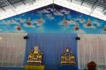 อบต.เขาวงกตเข้าร่วมพิธีสวดพระปริตรเเละเจริญพุทธมนต์