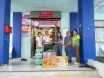 27 ธันวาคม 2566 บริษัททองไทยและบริษัทแกรนด์รับเบอร์สนับสนุน