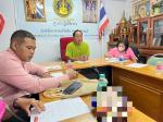 9 มกราคม 2567 นายกอบต.เขาวงกตมอบหมายให้จนท.เข้าร่วมประชุมการ