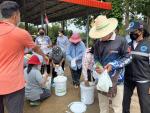 3 มีนาคม 2568 อบต.เขาวงกต จัดกิจกรรมโครงการป้องกันโรคไข้เลือ