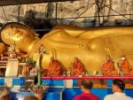 31 มกราคม 2568 ทำบุญฉลองพระนอนจักรศรี ณ วัดเขาวงกต