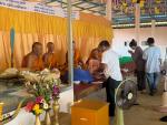 กิจกรรม ทำบุญ ตักบาตร ณ.ที่พักสงฆ์ถ้ำภิรมย์นาโค