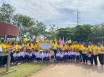 25 กรกฎาคม 2567 กิจกรรมปลูกพืชสมุนไพร ปรับปรุงพัฒนาแหล่งเรีย