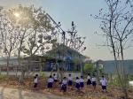 1 กุมภาพันธ์ 2567เด็กๆศึกษาเรียนรู้นอกสถานที่บริเวณอบต.เขาวง