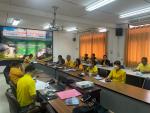 22 เมษายน 2567 หัวหน้าสำนักปลัดเข้าร่วมประชุมให้ความช่วยเหลื