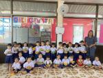 6 พฤศจิกายน 2567 กิจกรรมปประดิษฐ์กระทง สืบสานประเพณีไทย เทศก