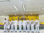 25 เมษายน 2567  พิธีรับพระราชทานพระบรมฉายาลักษณ์ พระบาทสมเด็