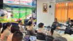 6 มกราคม 2568 ประชุมหัวหน้าส่วนราชการ ครั้งที่ 1/2568 ณ ห้อง