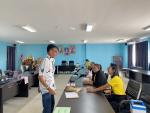 9 ธันวาคม 2567 การรับสมัครเลือกตั้งสมาชิกอบต.เขาวงกต วันเเรก