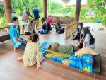เยี่ยมบ้านผู้ป่วยติดบ้าน - ติดเตียง