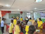 25 เมษายน 2567 กิจกรรมผู้สูงอายุประจำเดือนเมษายนตามโครงการพั
