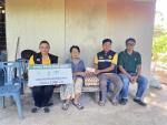 4 พฤศจิกายน 2567 บริษัท CPF มอบเงินเเละไข่ไก่ ช่วยเหลือผู้สู