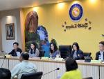 10 เมษายน 2568 อบต.เขาวงกต เข้าร่วมการประชุมการติดตามการขับเ
