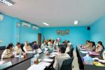 ประชุมเสริมสร้างคุณธรรม จริยธรรม และความโปร่งใสในการปฏิบัติร